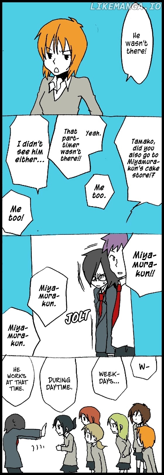 Hori-san to Miyamura-kun chapter 18 - page 7