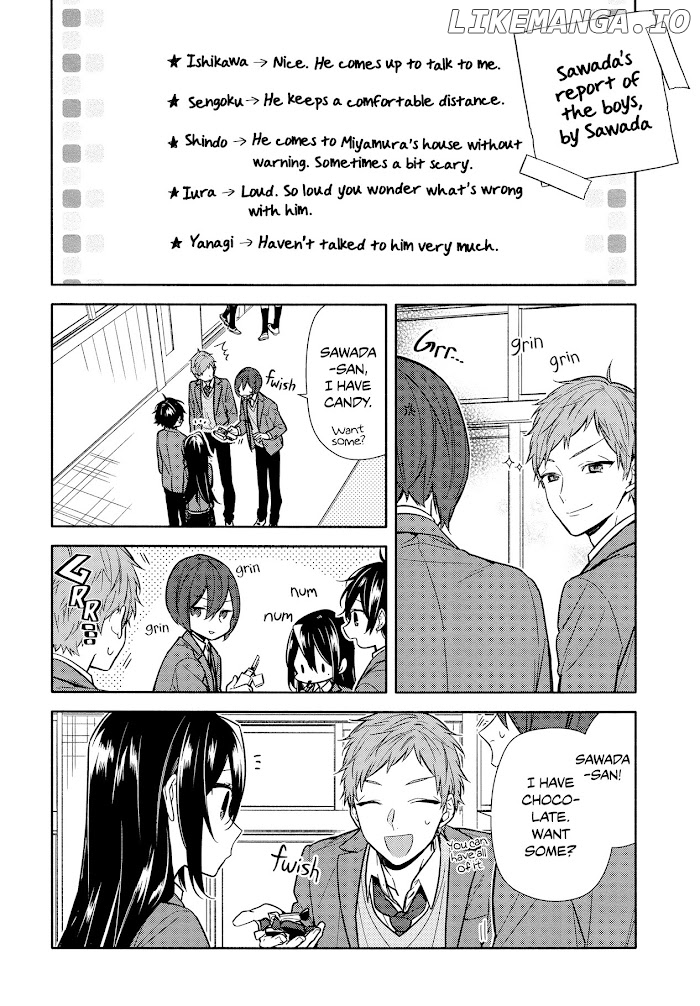 Hori-san to Miyamura-kun chapter 103 - page 3