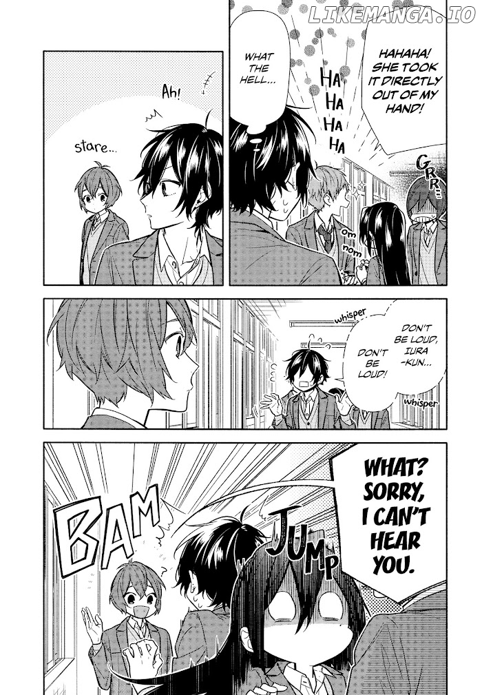 Hori-san to Miyamura-kun chapter 103 - page 4