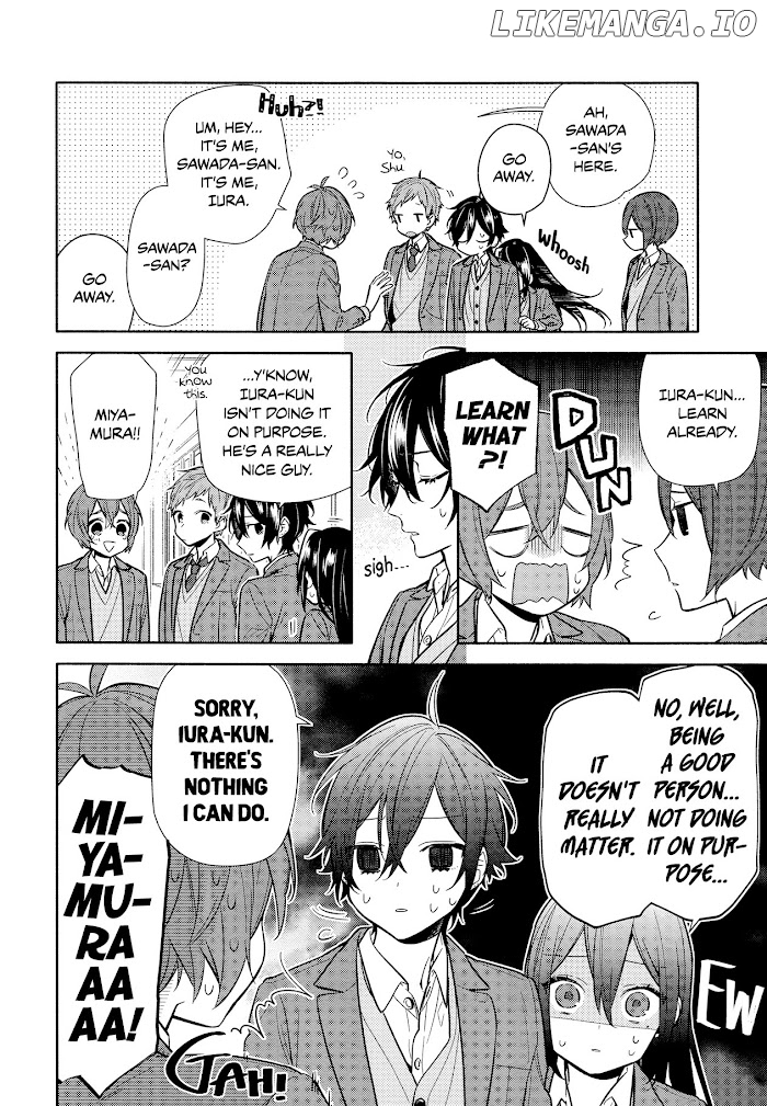 Hori-san to Miyamura-kun chapter 103 - page 5