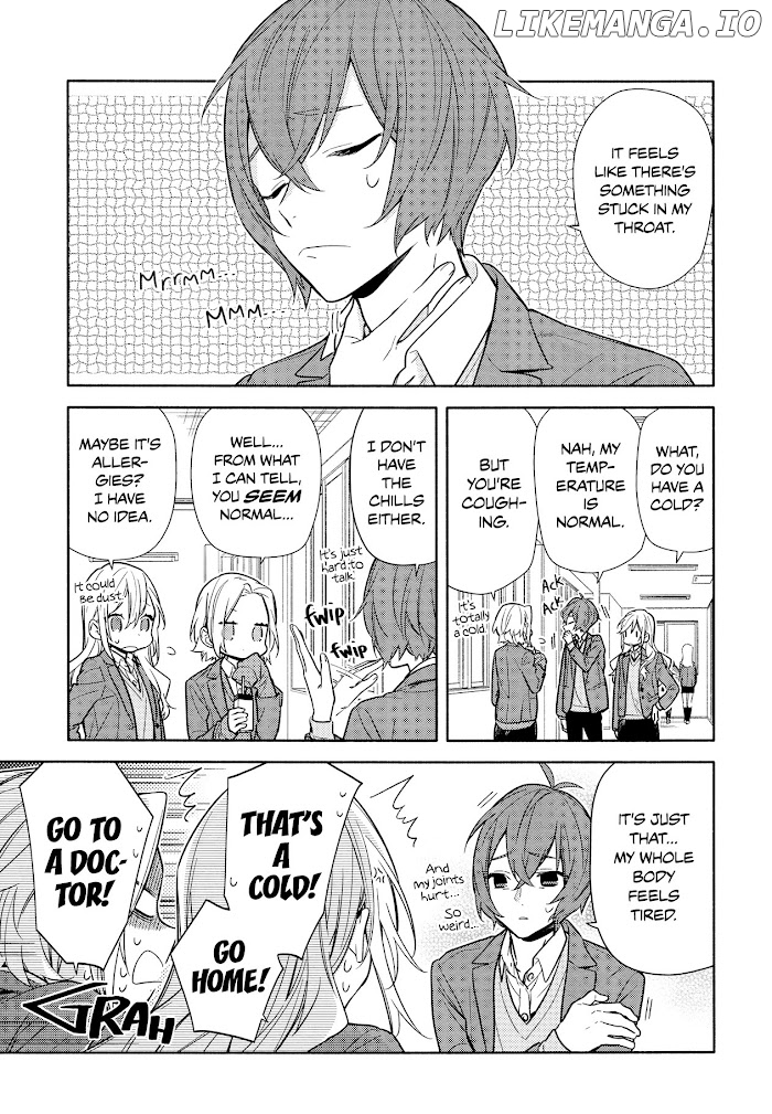 Hori-san to Miyamura-kun chapter 103 - page 7