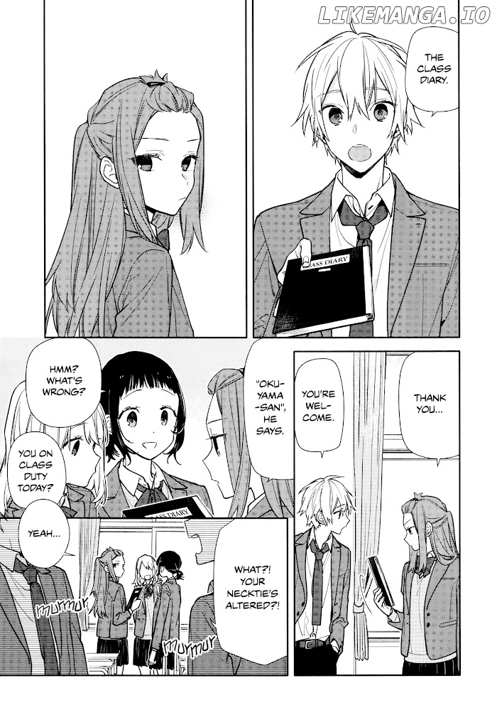 Hori-san to Miyamura-kun chapter 120 - page 3