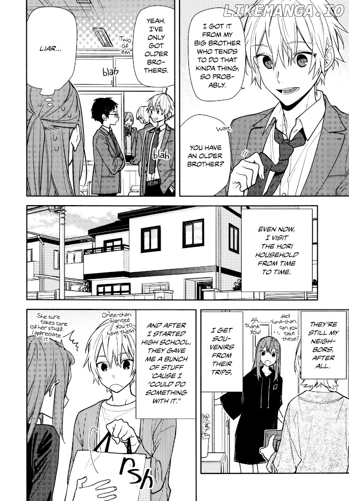 Hori-san to Miyamura-kun chapter 120 - page 4