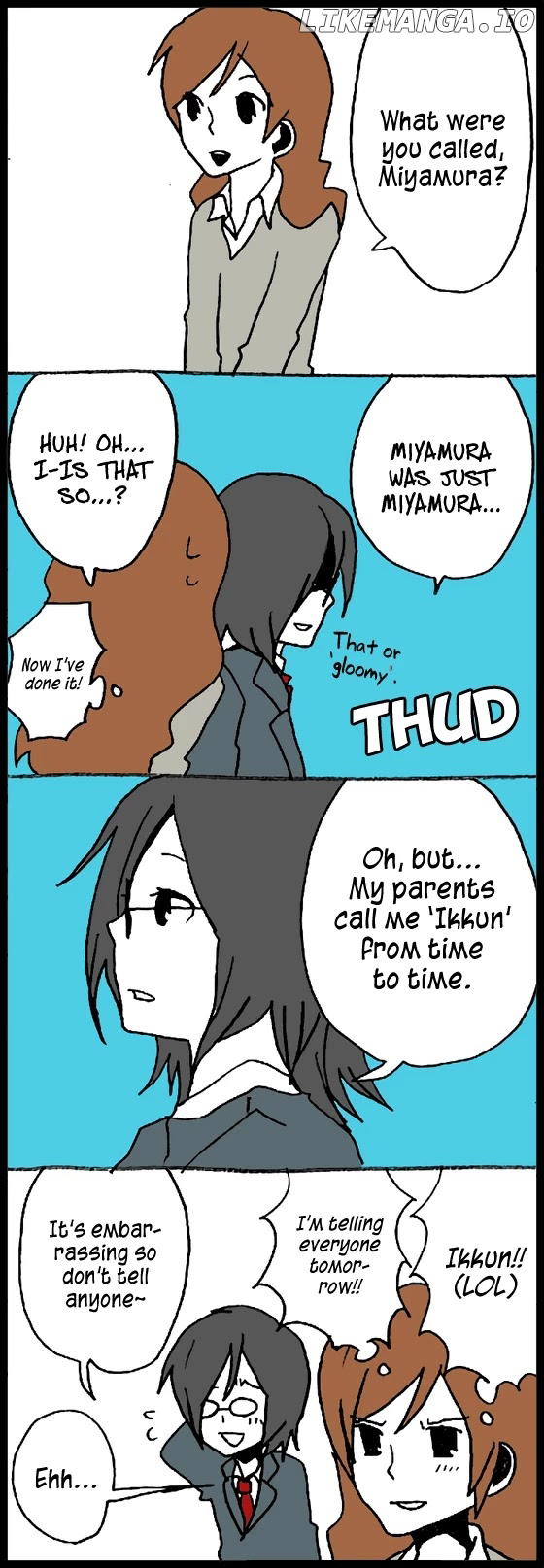 Hori-san to Miyamura-kun chapter 17 - page 3