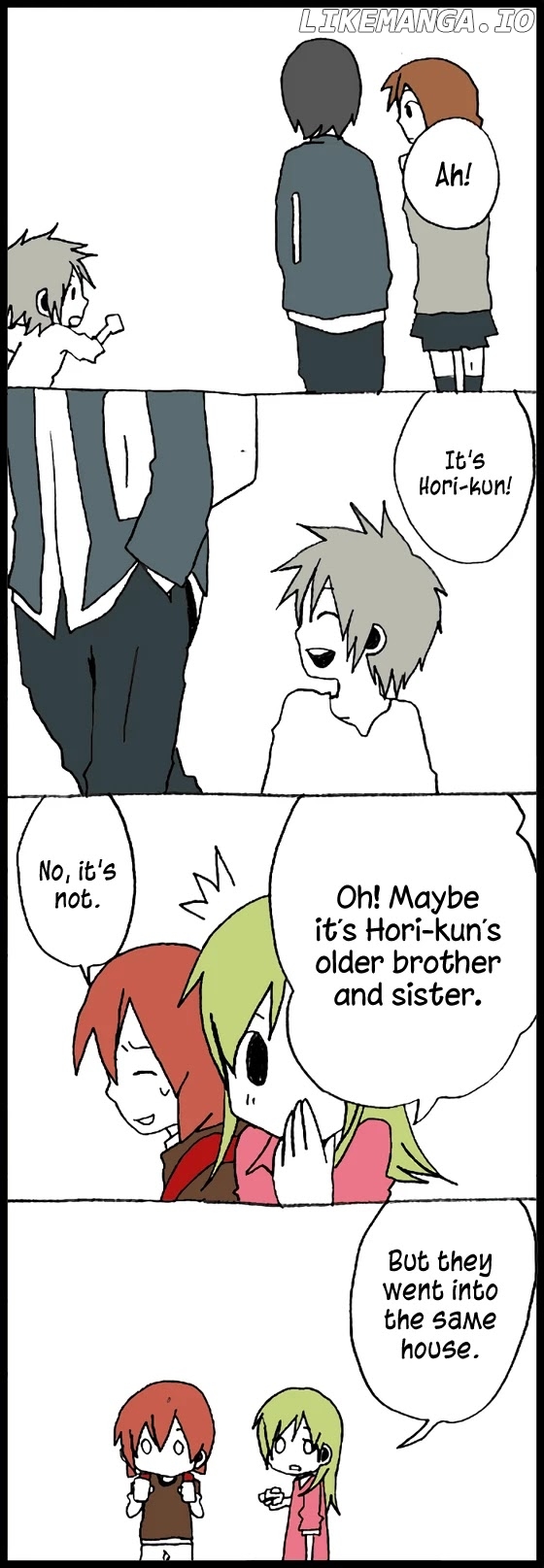 Hori-san to Miyamura-kun chapter 17 - page 7