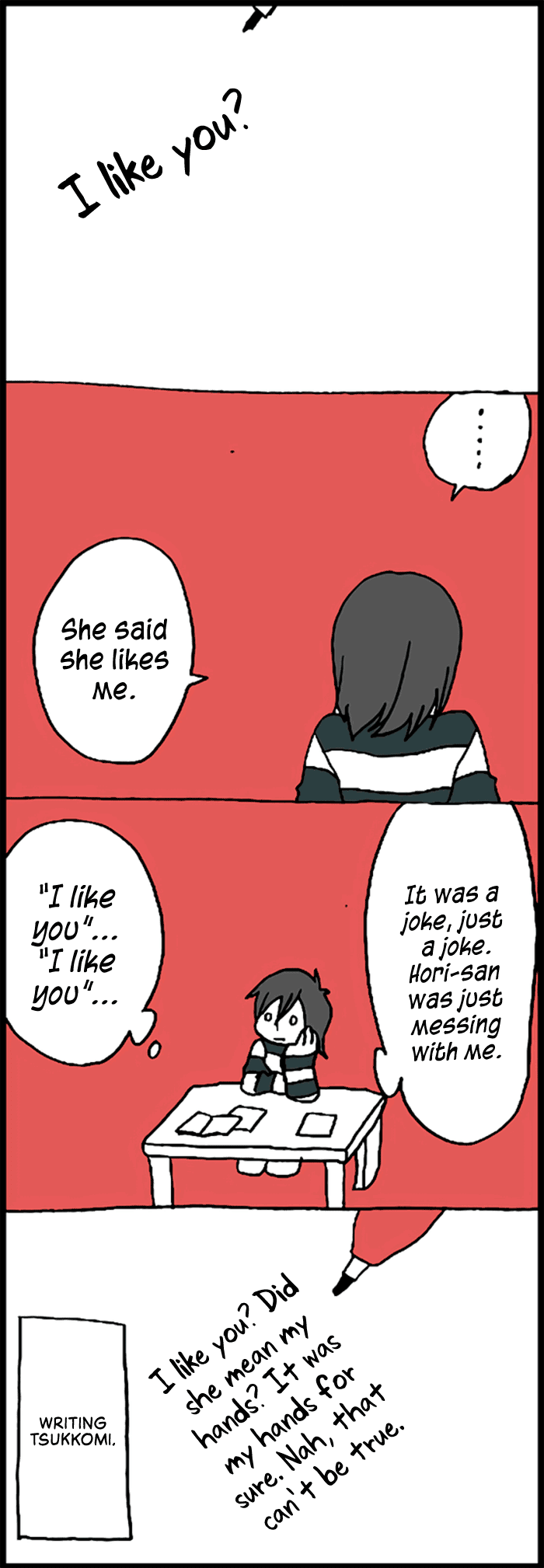 Hori-san to Miyamura-kun chapter 16 - page 4