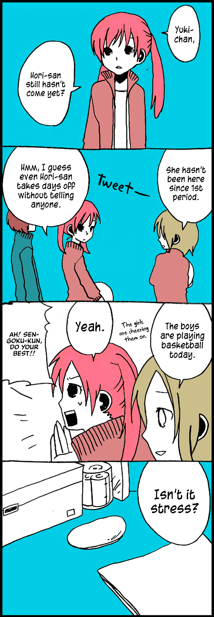Hori-san to Miyamura-kun chapter 16 - page 6