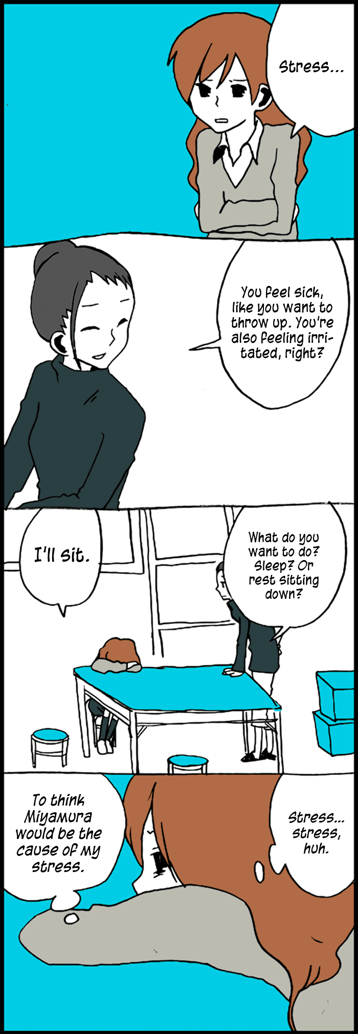 Hori-san to Miyamura-kun chapter 16 - page 7