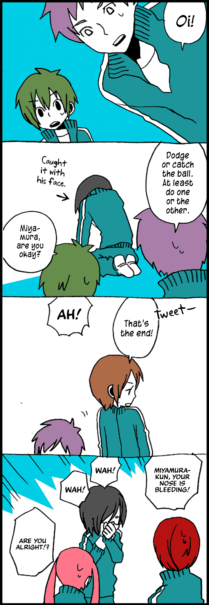 Hori-san to Miyamura-kun chapter 16 - page 8