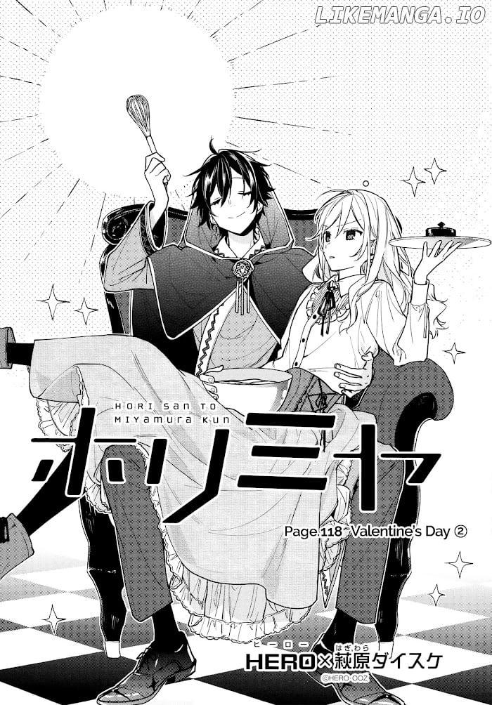 Hori-san to Miyamura-kun chapter 118 - page 2