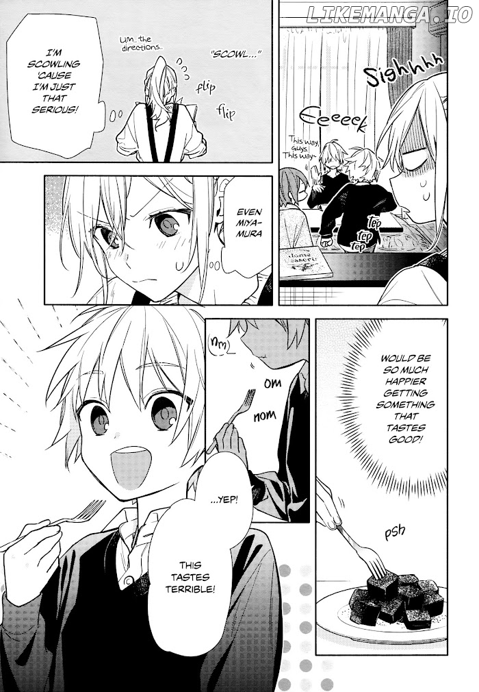 Hori-san to Miyamura-kun chapter 118 - page 7