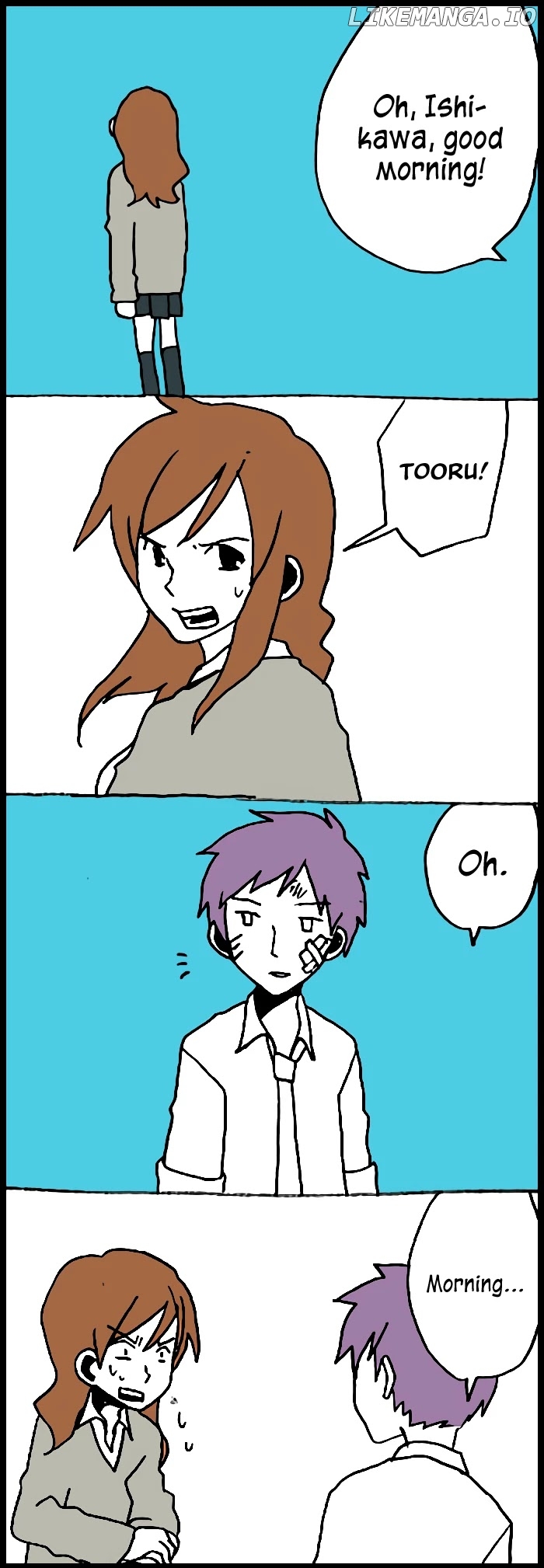 Hori-san to Miyamura-kun chapter 14 - page 3