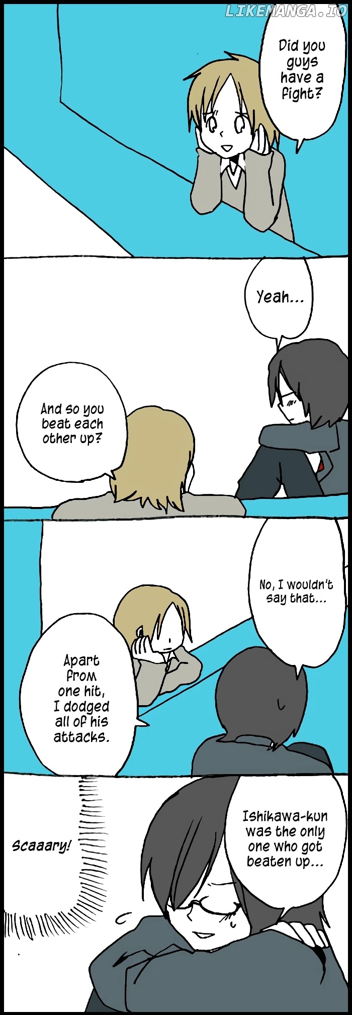 Hori-san to Miyamura-kun chapter 14 - page 4