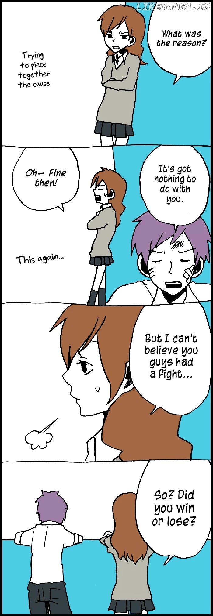 Hori-san to Miyamura-kun chapter 14 - page 5