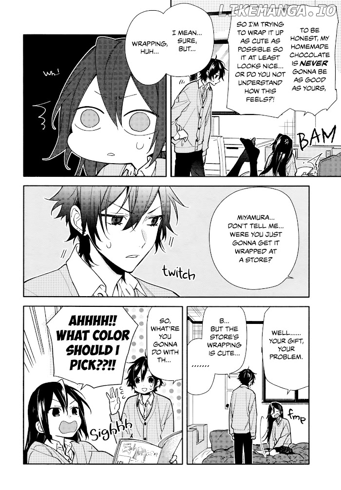 Hori-san to Miyamura-kun chapter 117 - page 2
