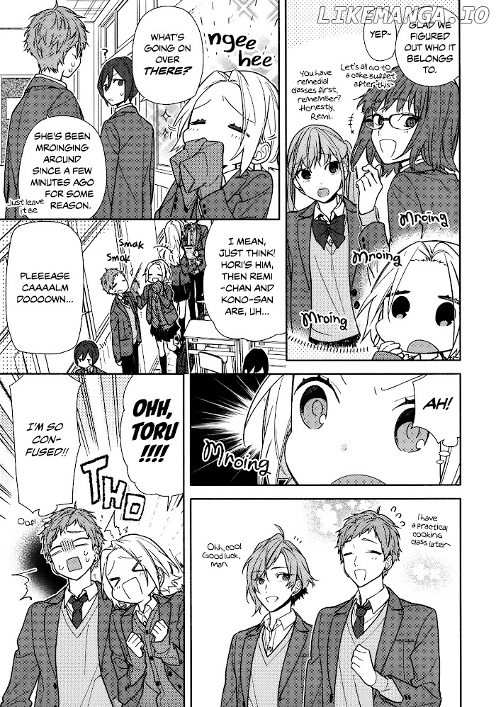 Hori-san to Miyamura-kun chapter 116 - page 3