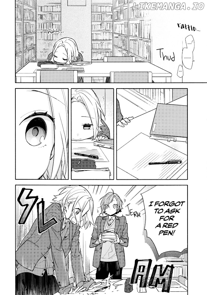 Hori-san to Miyamura-kun chapter 116 - page 9