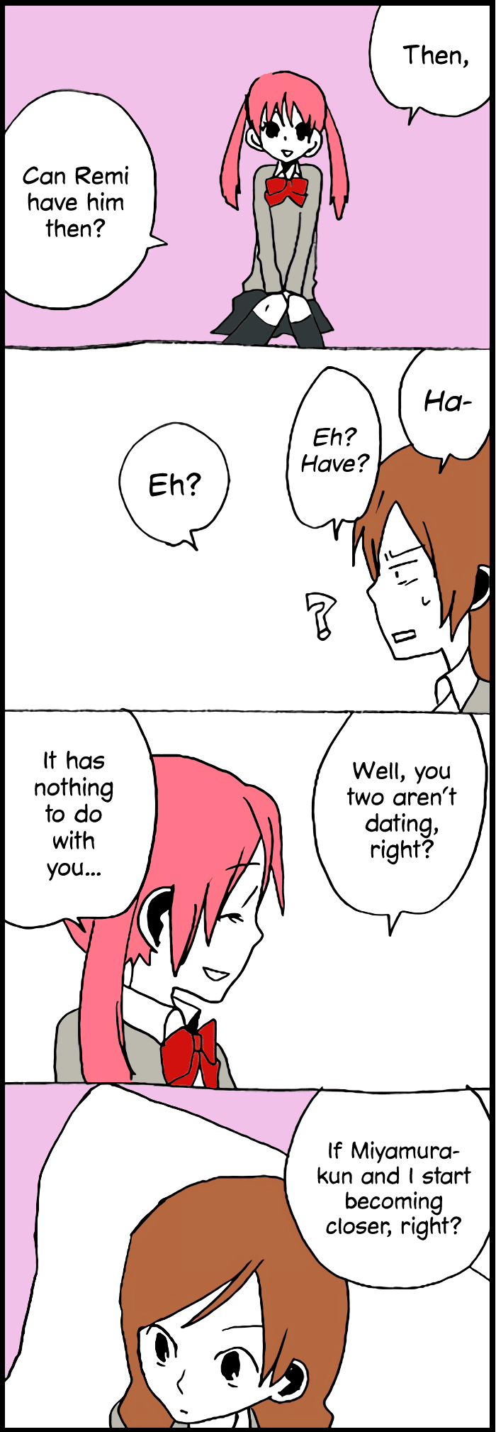 Hori-san to Miyamura-kun chapter 12 - page 7