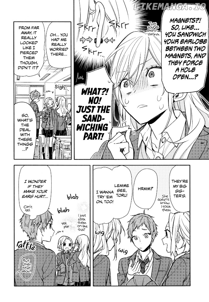 Hori-san to Miyamura-kun chapter 115 - page 2
