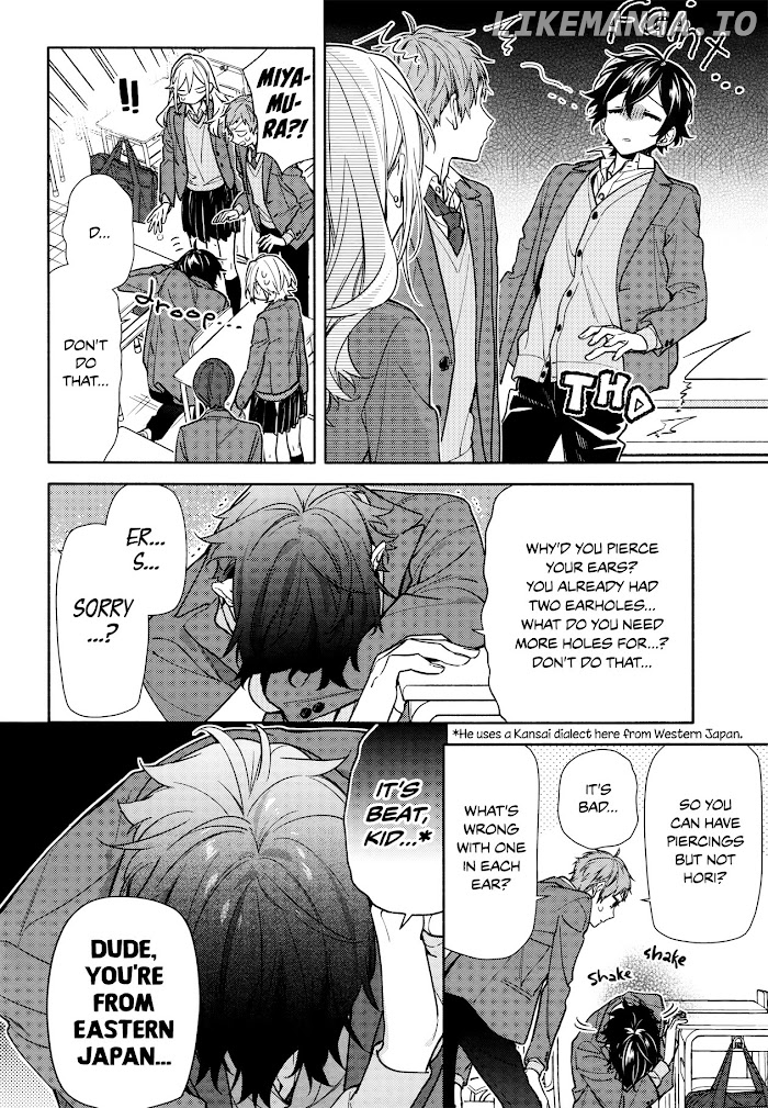 Hori-san to Miyamura-kun chapter 115 - page 4