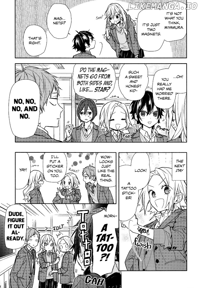 Hori-san to Miyamura-kun chapter 115 - page 5