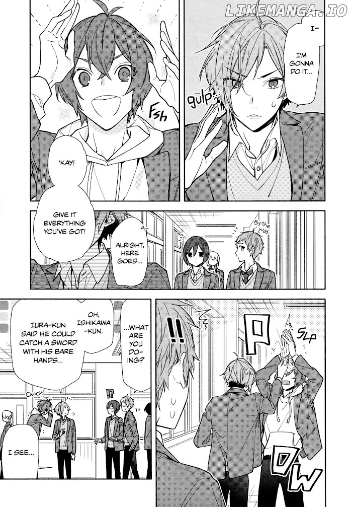 Hori-san to Miyamura-kun chapter 115 - page 7