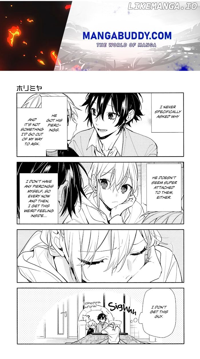 Hori-san to Miyamura-kun chapter 114 - page 1