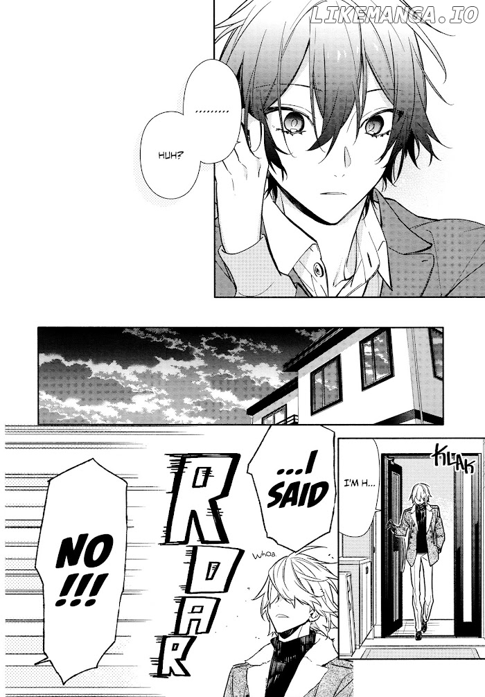 Hori-san to Miyamura-kun chapter 114 - page 10
