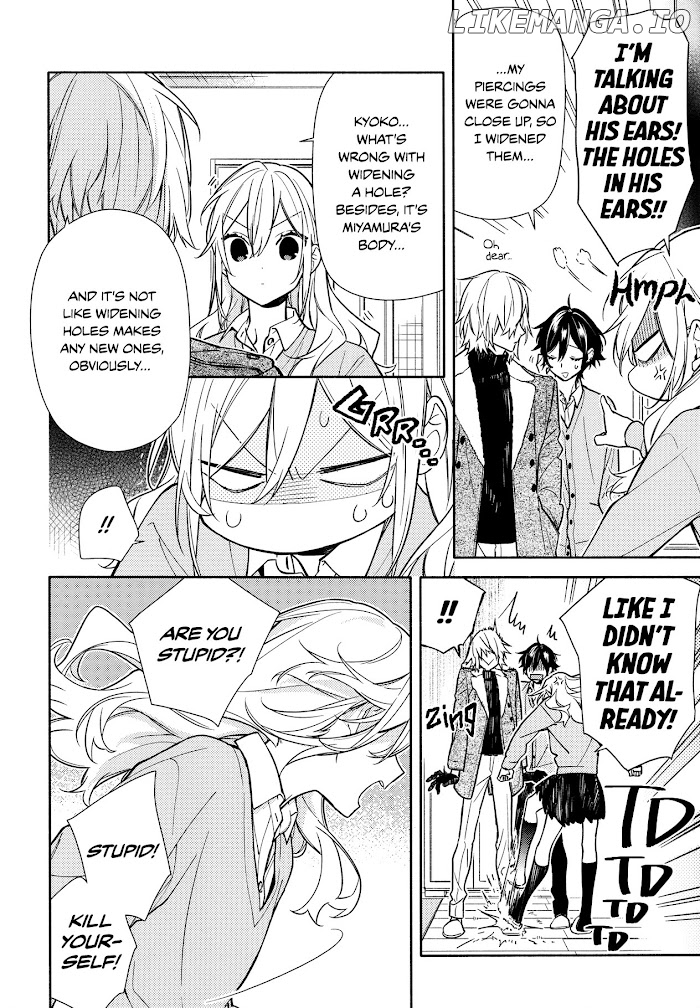 Hori-san to Miyamura-kun chapter 114 - page 12