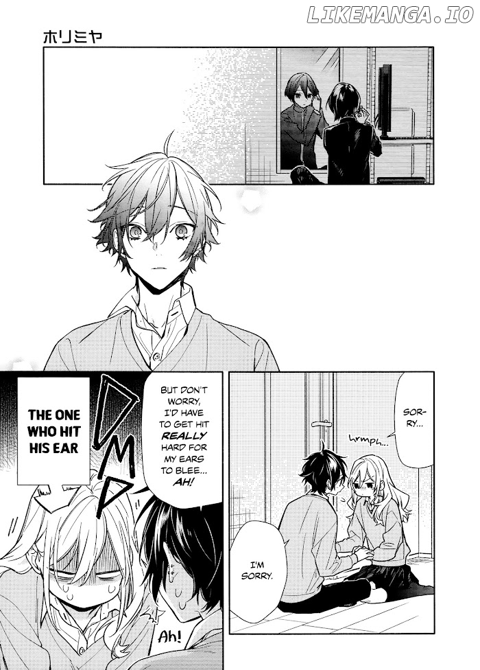 Hori-san to Miyamura-kun chapter 114 - page 17