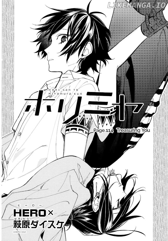 Hori-san to Miyamura-kun chapter 114 - page 2