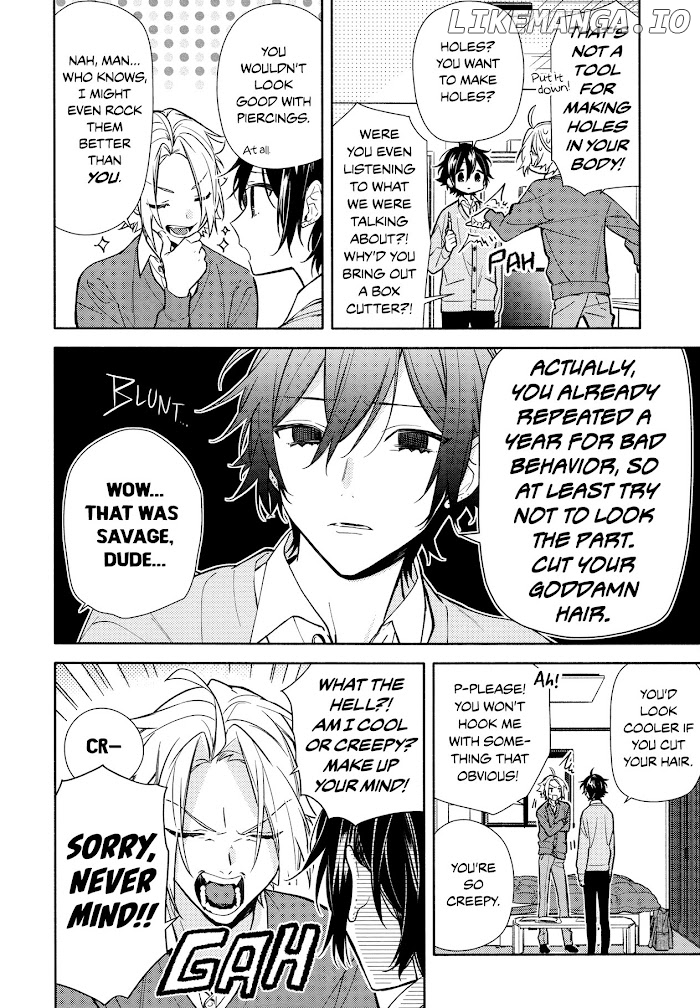 Hori-san to Miyamura-kun chapter 114 - page 4