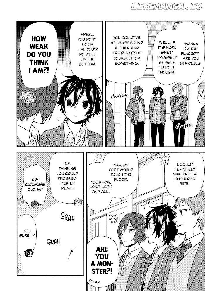 Hori-san to Miyamura-kun chapter 113 - page 2