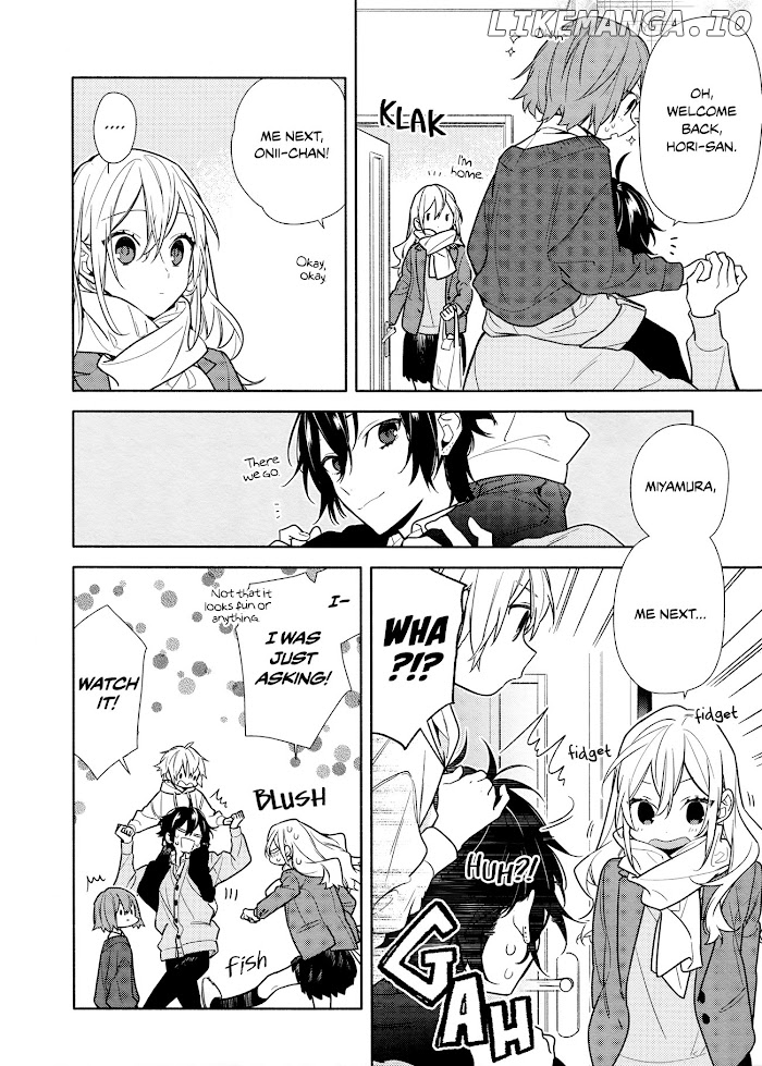 Hori-san to Miyamura-kun chapter 113 - page 4