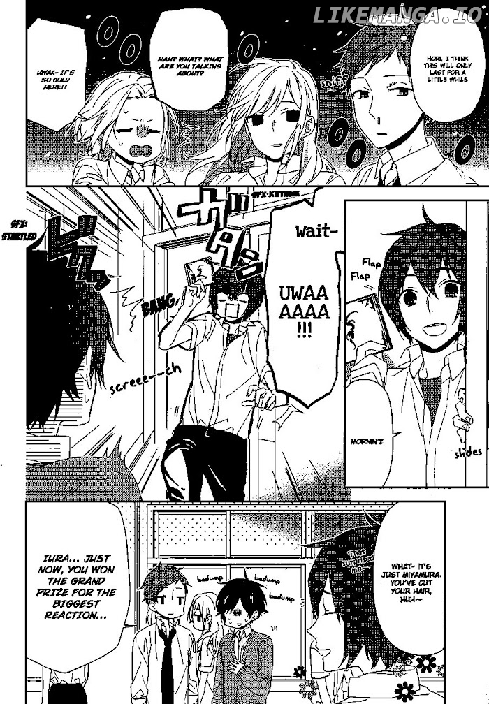 Hori-san to Miyamura-kun chapter 27 - page 10