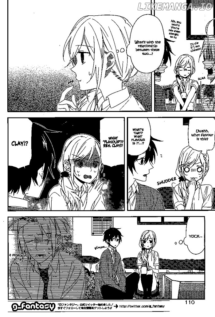Hori-san to Miyamura-kun chapter 27 - page 22