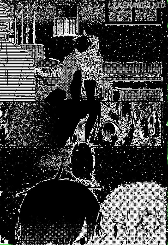 Hori-san to Miyamura-kun chapter 27 - page 23