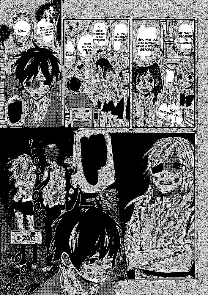 Hori-san to Miyamura-kun chapter 27 - page 9
