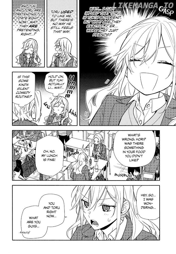 Hori-san to Miyamura-kun chapter 111 - page 2