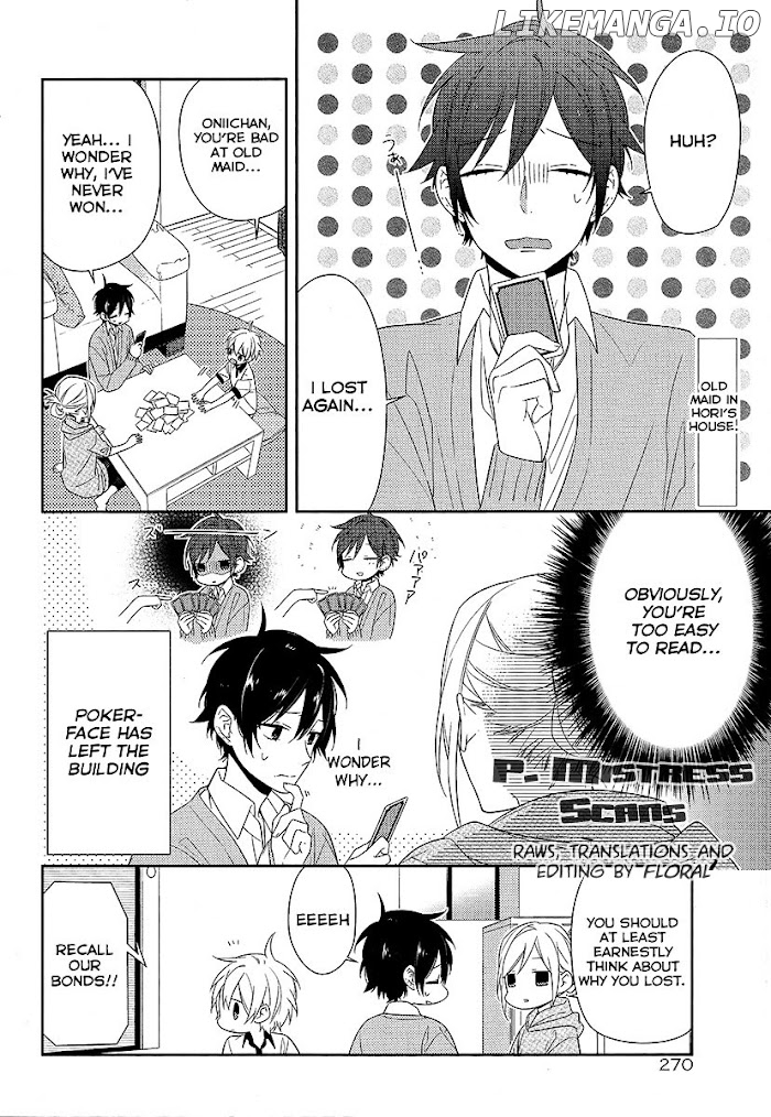 Hori-san to Miyamura-kun chapter 34 - page 2