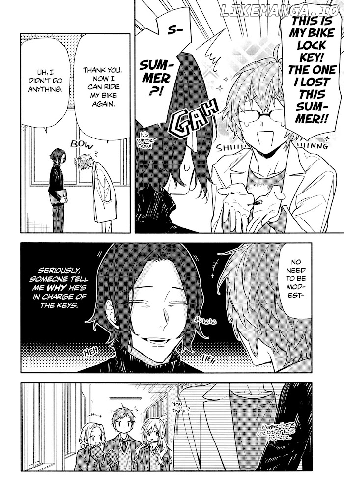 Hori-san to Miyamura-kun chapter 110 - page 2