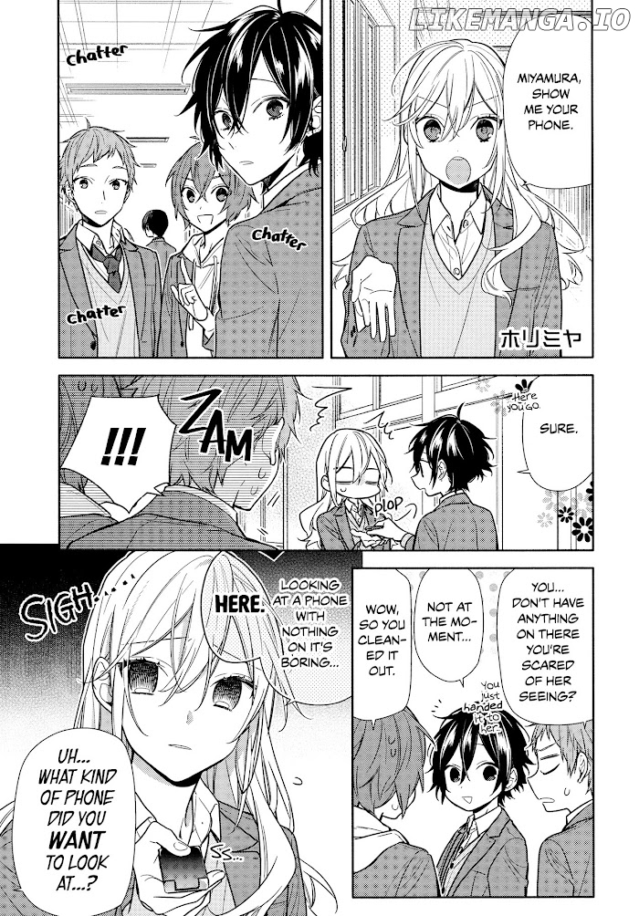 Hori-san to Miyamura-kun chapter 109 - page 4