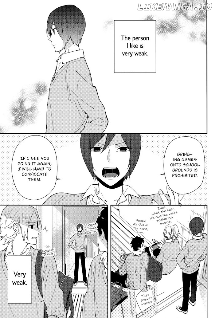 Hori-san to Miyamura-kun chapter 39.2 - page 2