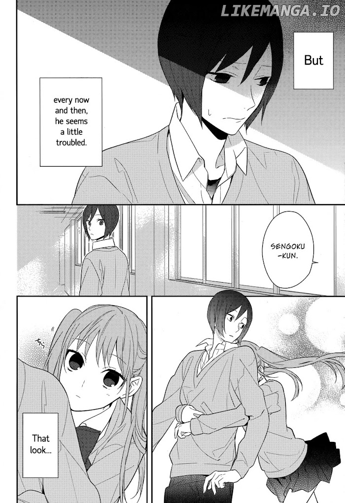 Hori-san to Miyamura-kun chapter 39 - page 5