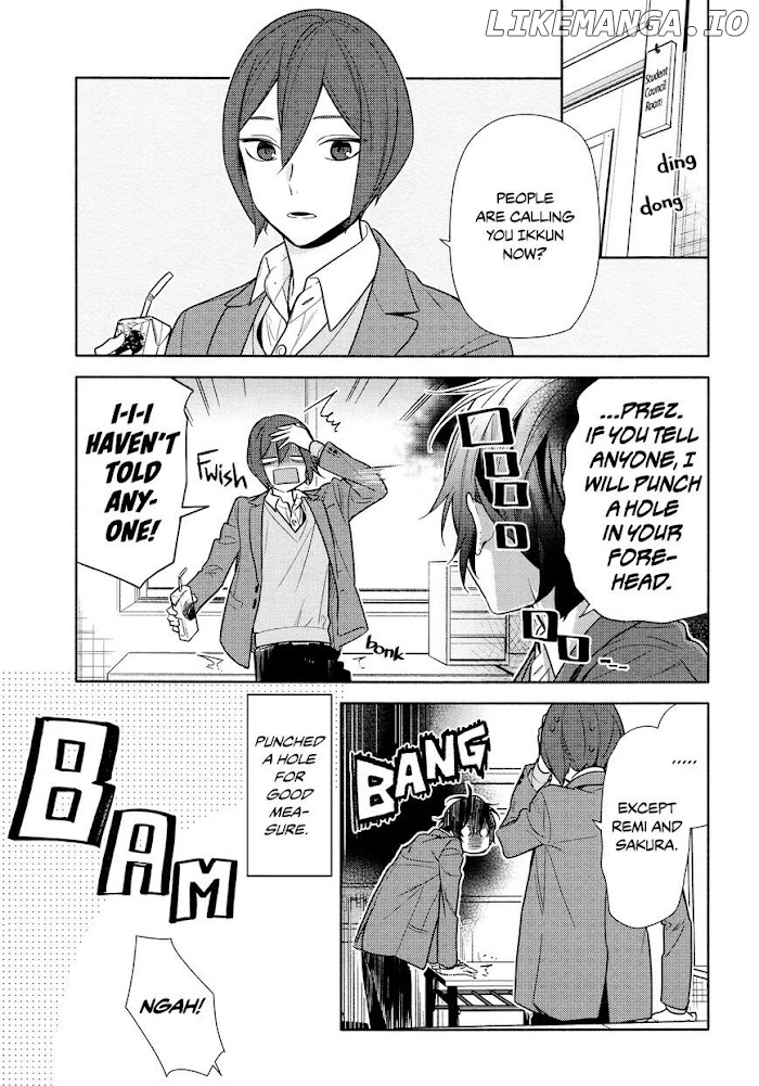 Hori-san to Miyamura-kun chapter 108 - page 9
