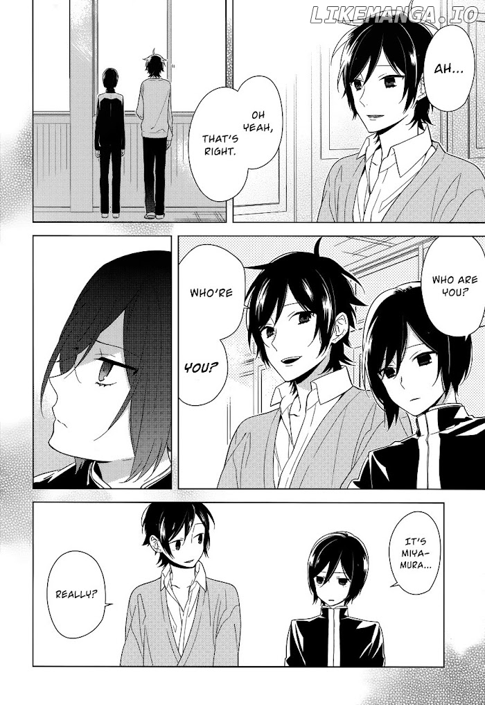 Hori-san to Miyamura-kun chapter 38 - page 2