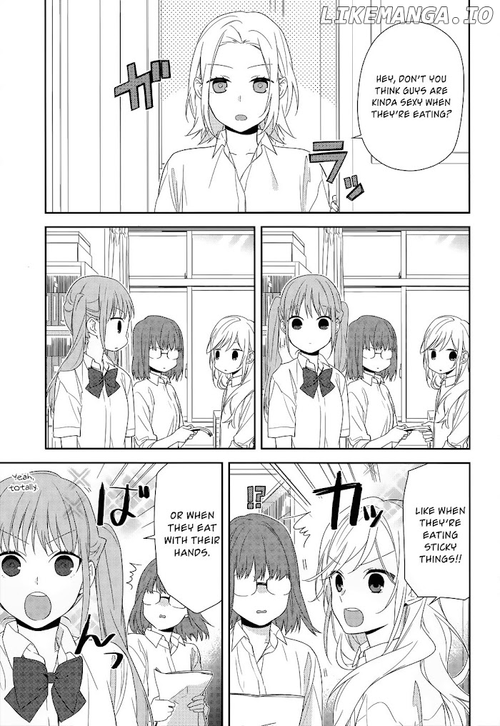 Hori-san to Miyamura-kun chapter 37 - page 3