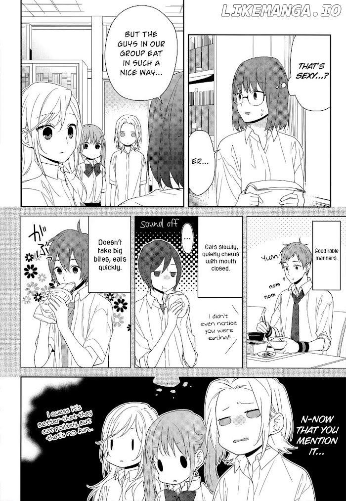 Hori-san to Miyamura-kun chapter 37 - page 4
