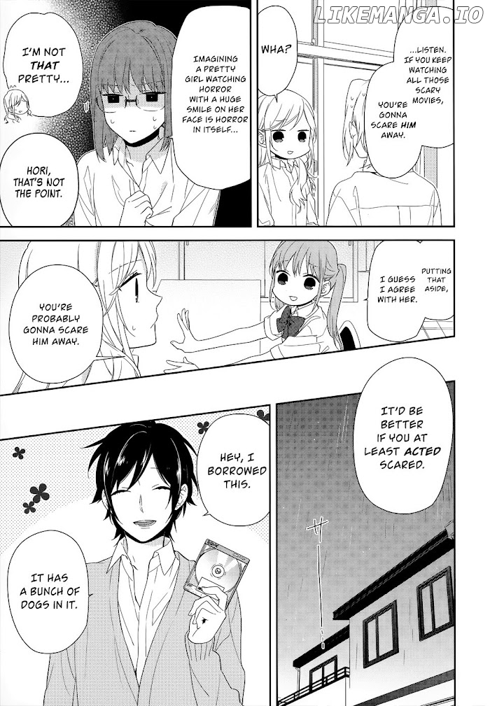 Hori-san to Miyamura-kun chapter 37 - page 7