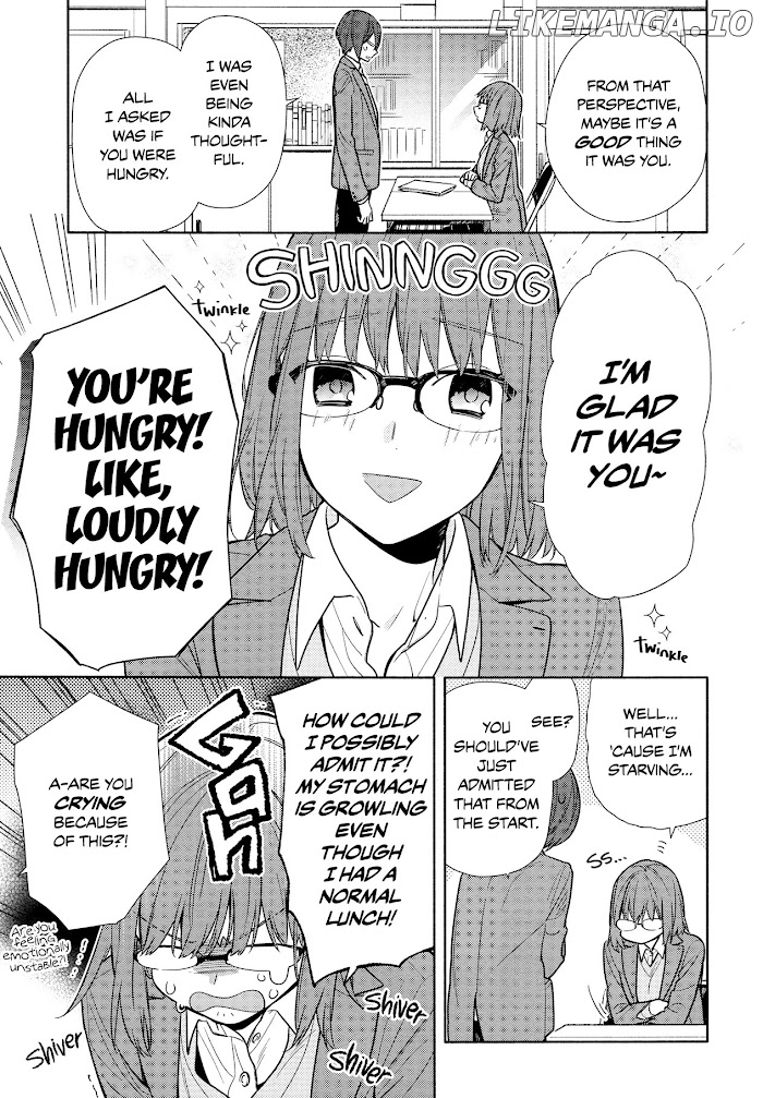 Hori-san to Miyamura-kun chapter 106 - page 3